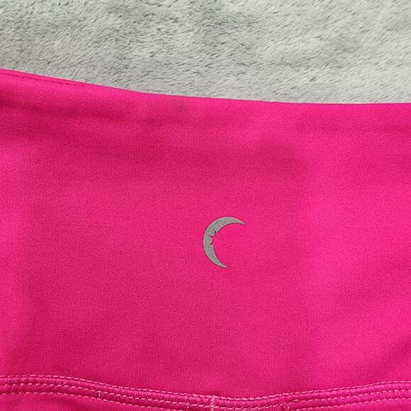 Zyia Leggings Womens 6-8 Pink Pocket Light n Tight High Rise Capri Workout Yoga - Picture 4 of 10